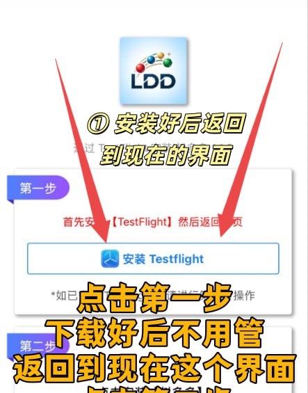 第一步安装 TestFlight